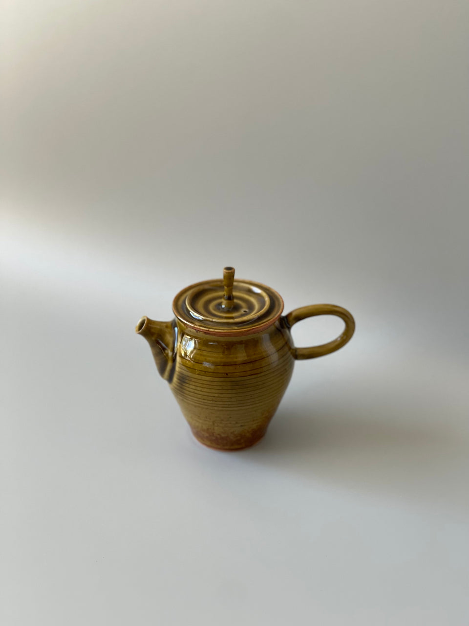 Amber Celadon Teapot - 130 ml