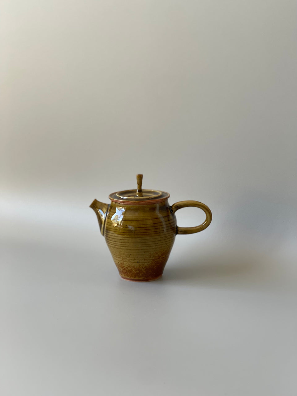 Amber Celadon Teapot - 130 ml