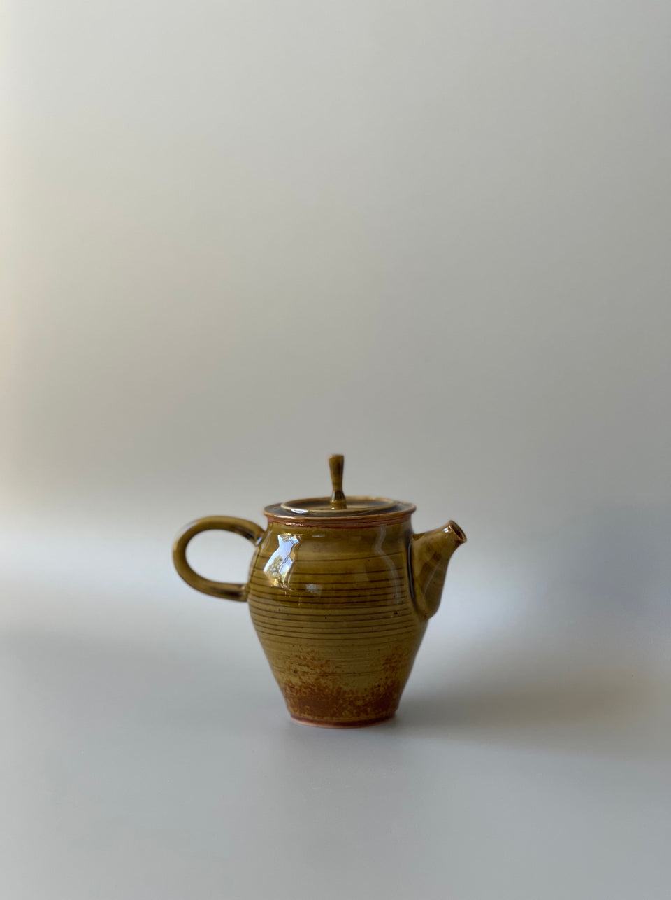 Amber Celadon Teapot - 130 ml