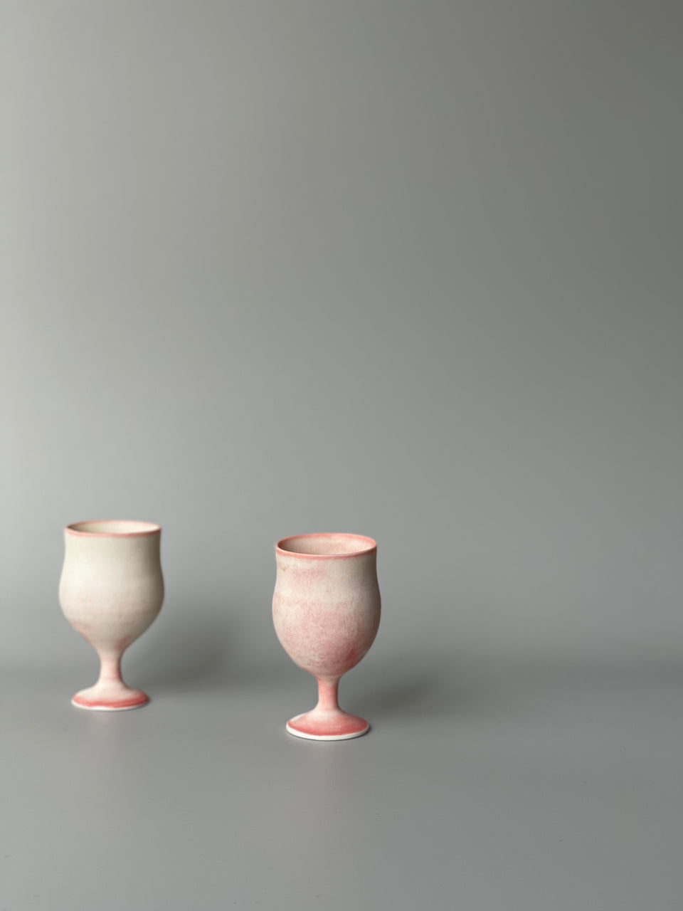 Pink High Heel Tea Cup