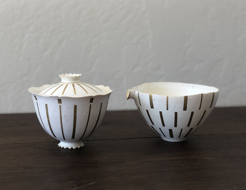 Prince Golden Streak Tea Pitcher