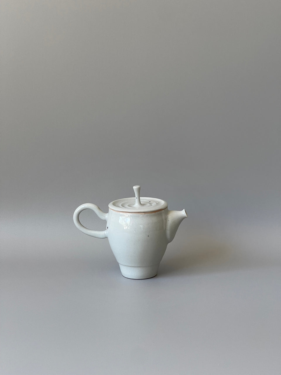 Light Grey Celadon Teapot - 130 ml