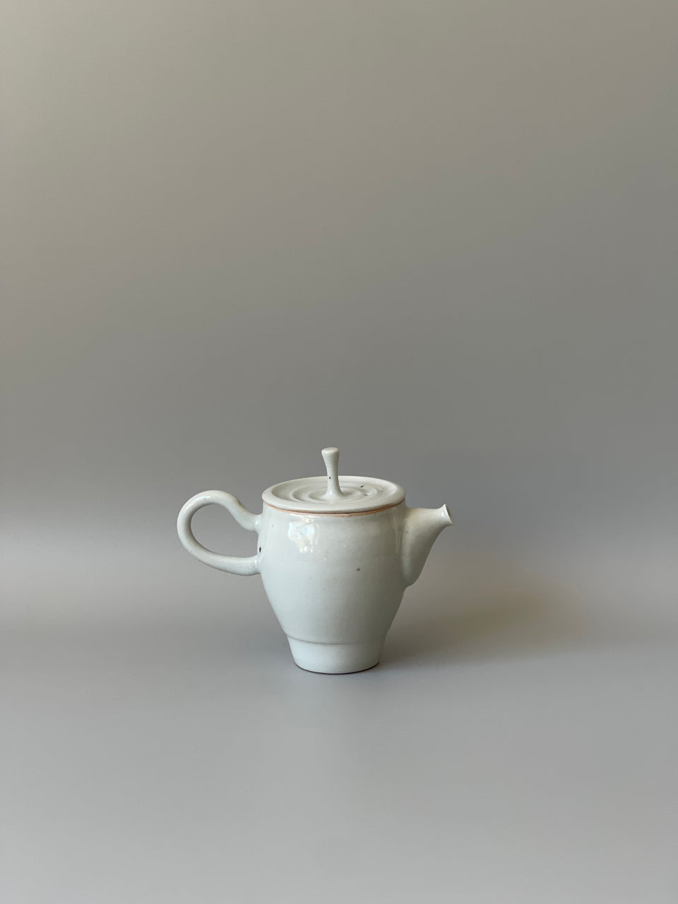 Light Grey Celadon Teapot - 130 ml