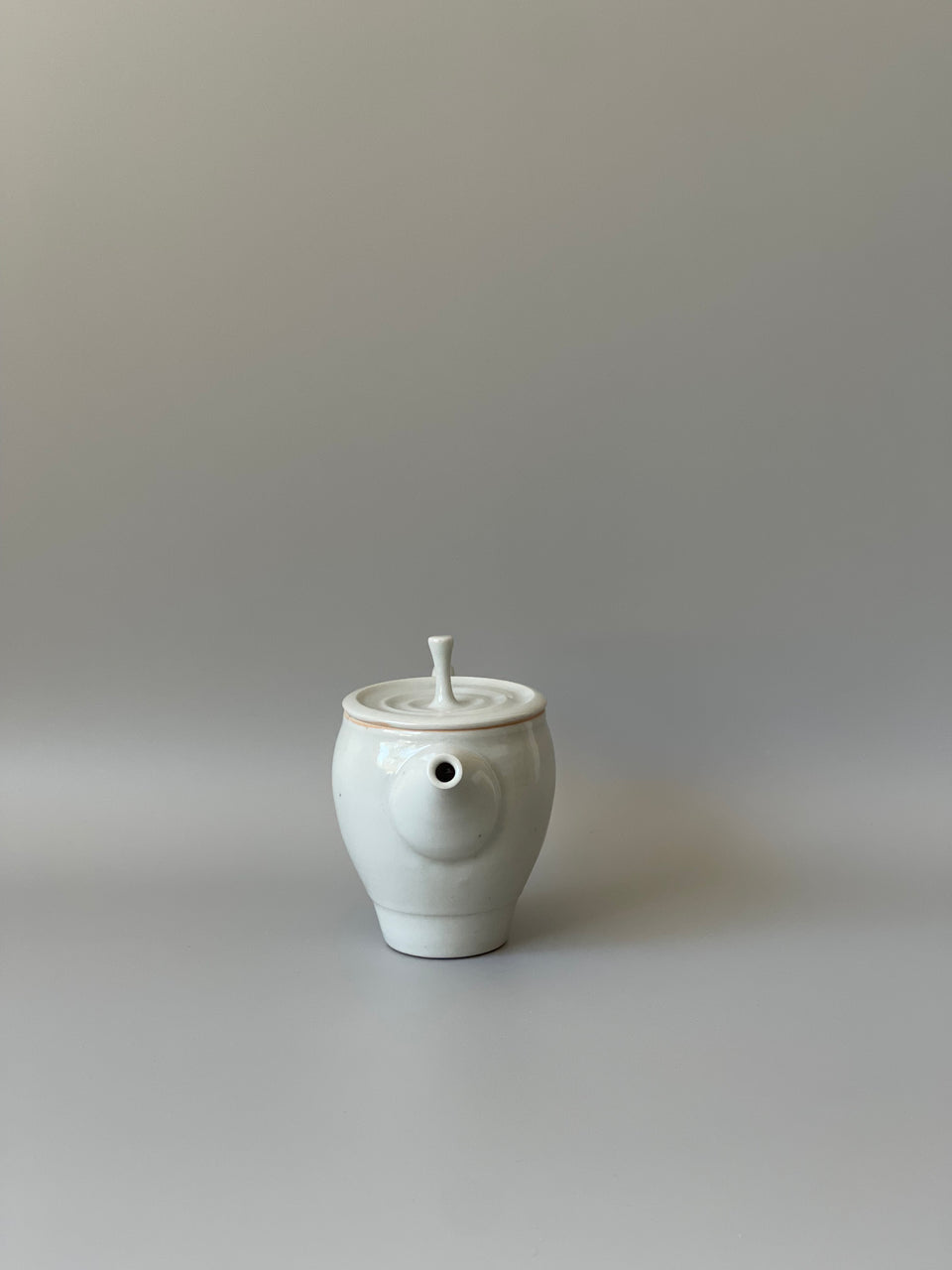 Light Grey Celadon Teapot - 130 ml