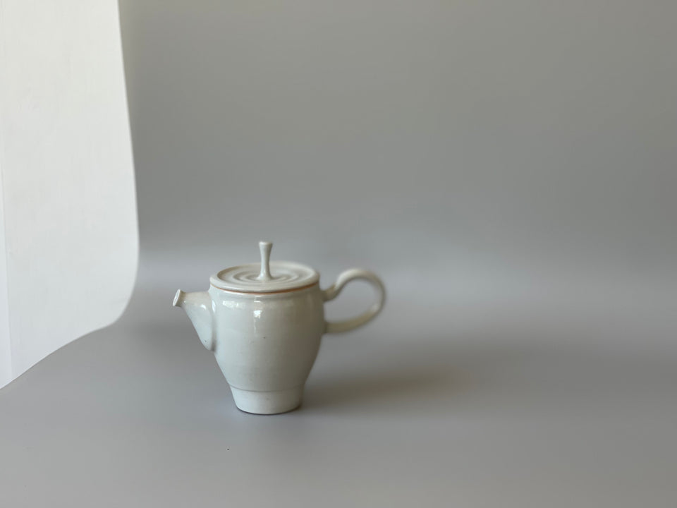 Light Grey Celadon Teapot - 130 ml