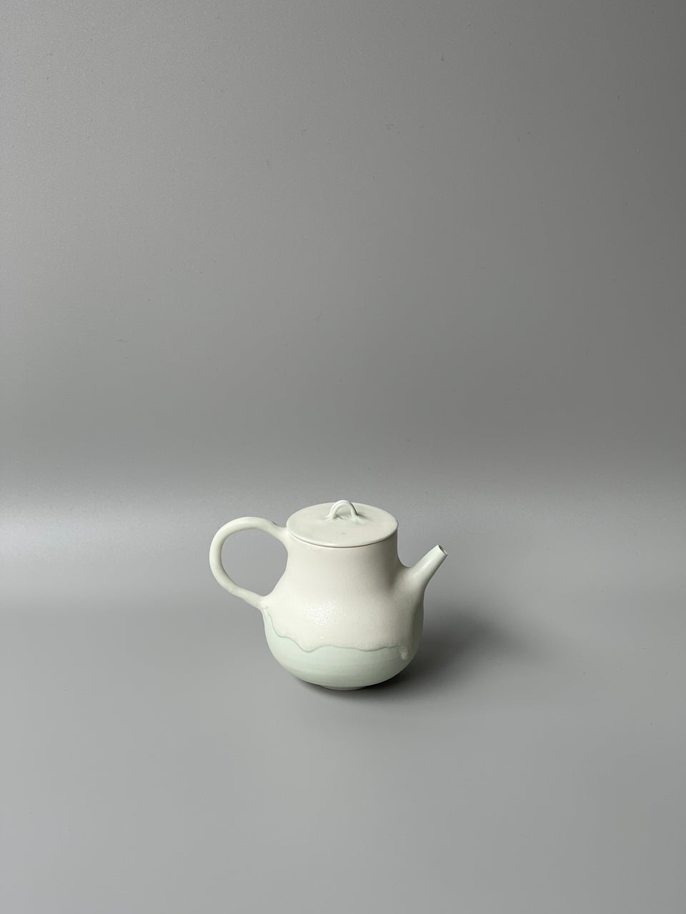 Mint Green Milky Teapot