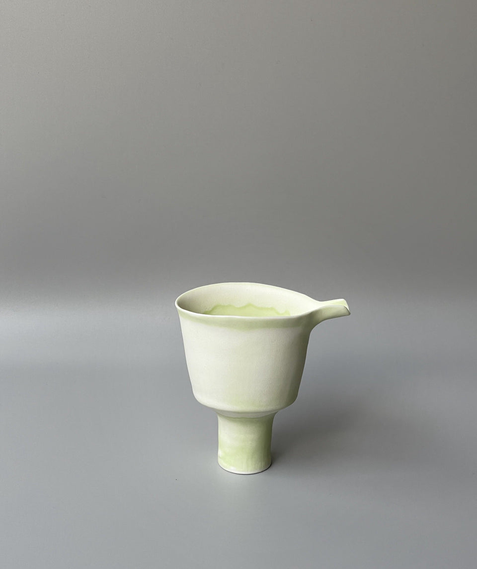 Moss Green Tea Pitcher