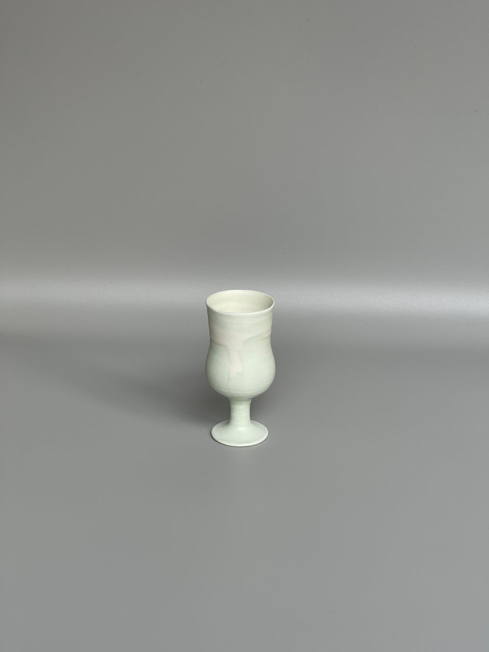 Mint Green High Heel Tea Cup