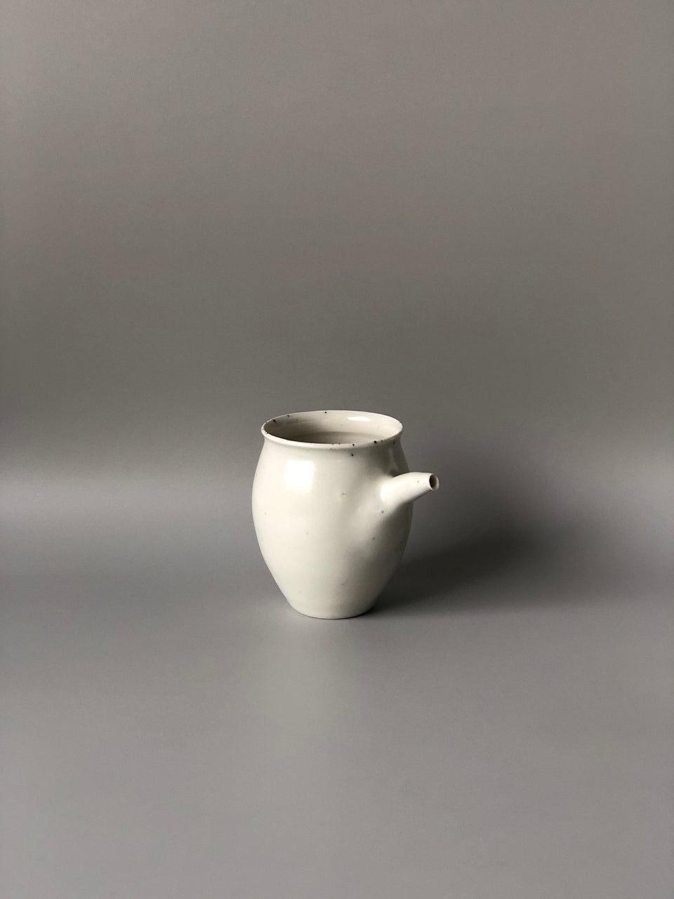 Porcelain White Pitcher