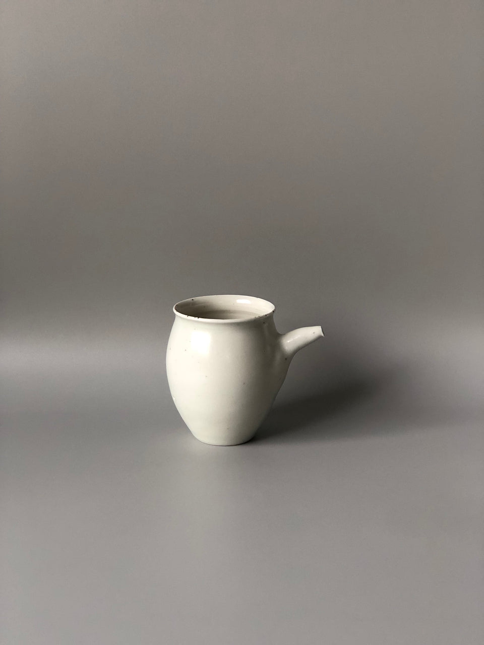 Porcelain White Pitcher