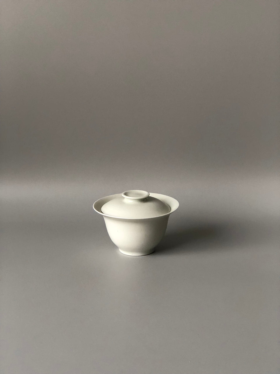 White Porcelain Everyday Gaiwan