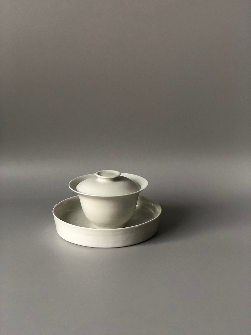 White Porcelain Everyday Gaiwan
