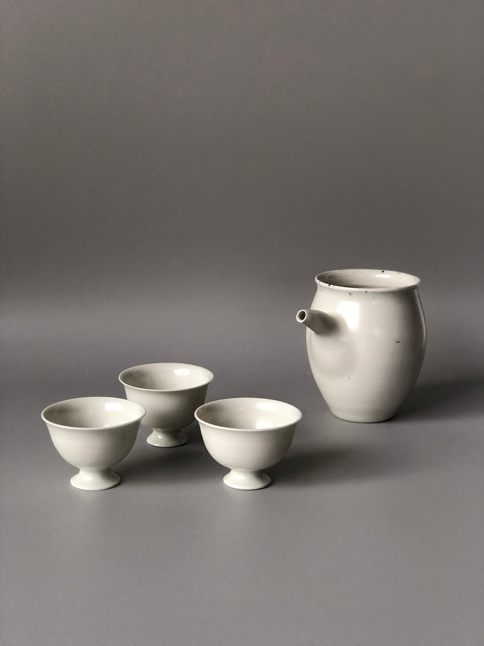 Porcelain White Pitcher