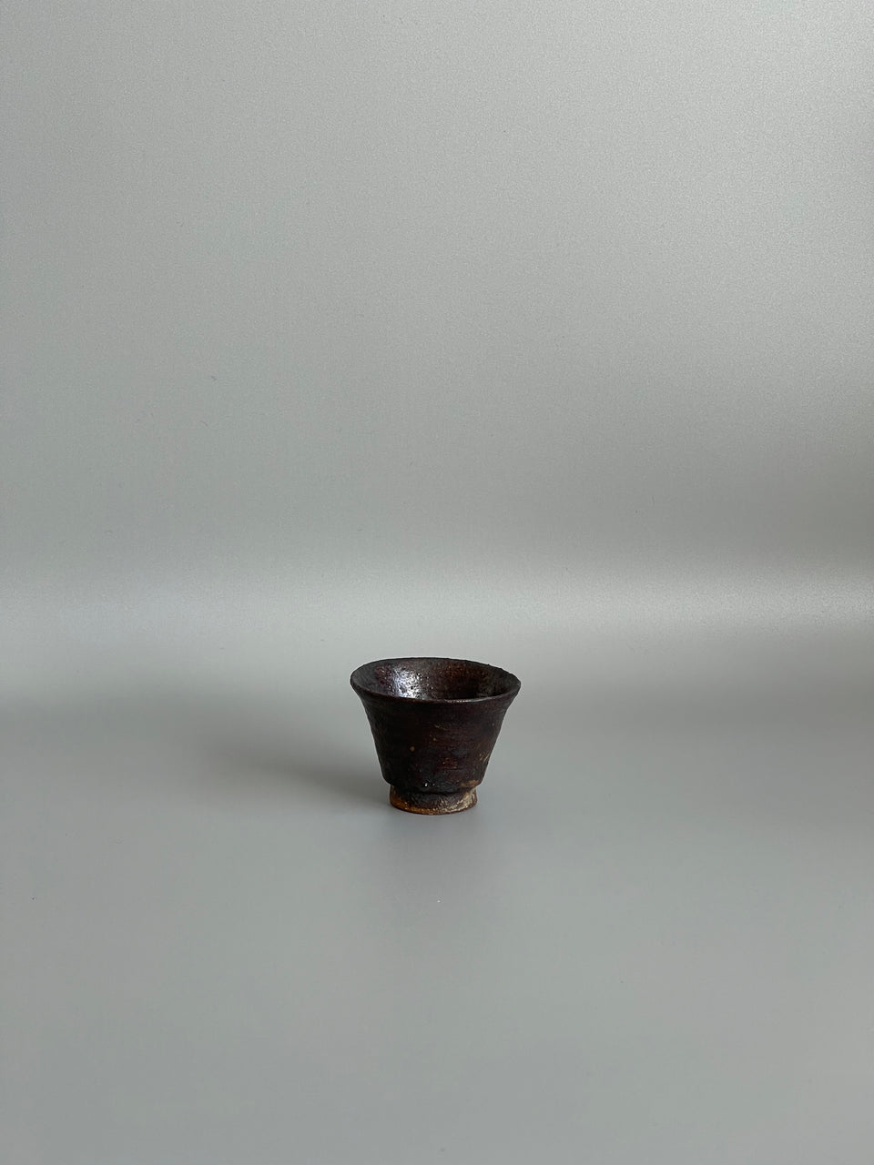 Humble Brown Gongfu Small Tea Cup