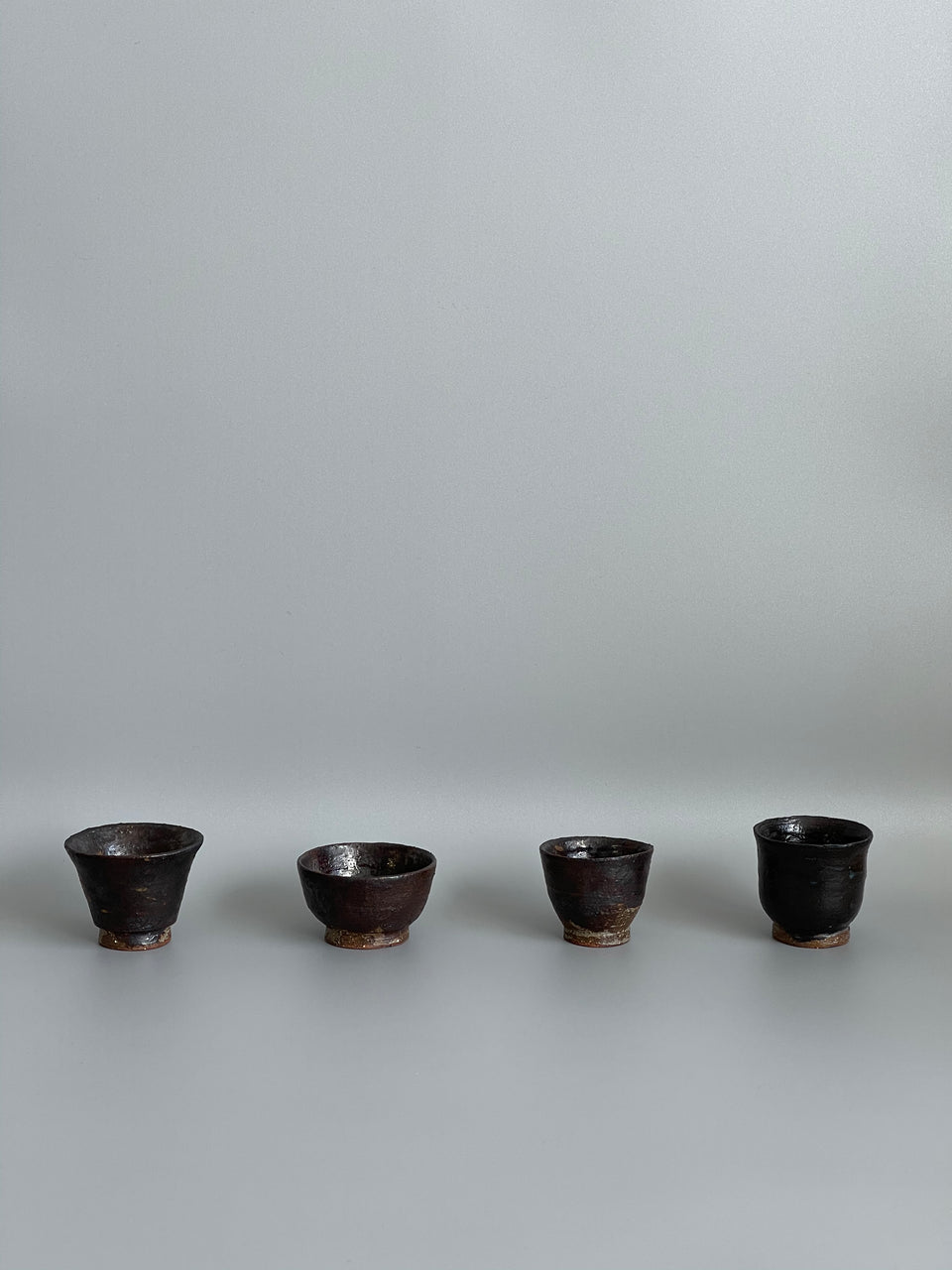 Humble Brown Gongfu Small Tea Cup