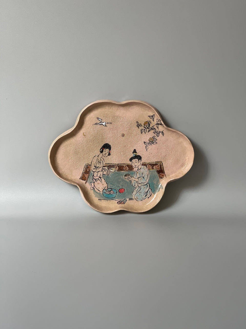A Good Day Tea Tray/ Plate