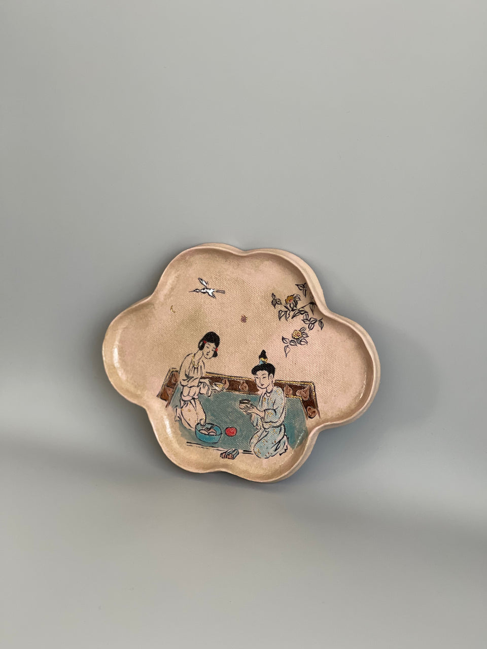 A Good Day Tea Tray/ Plate