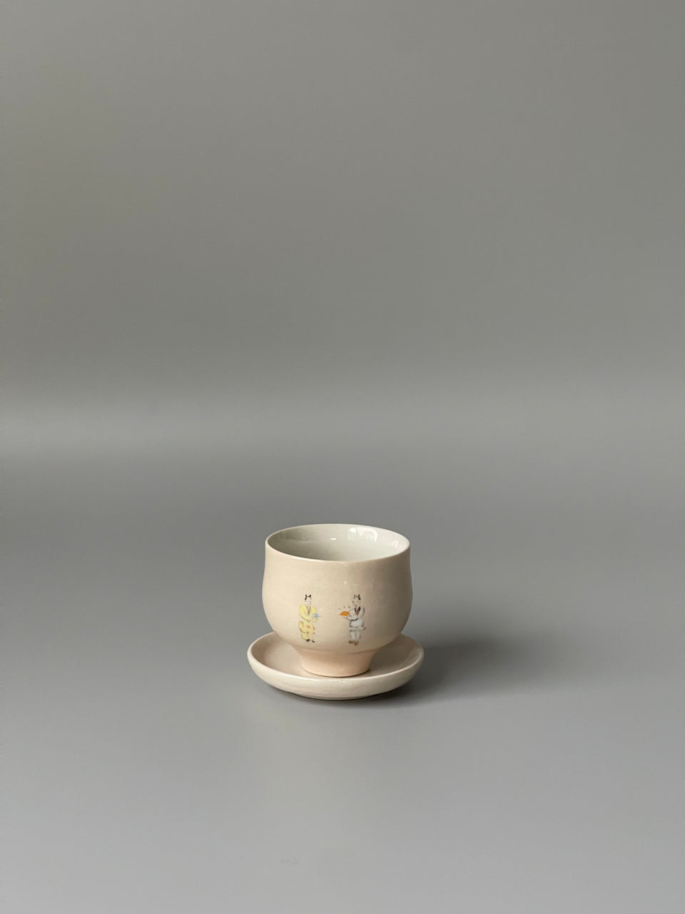 Tea Friends Tea Cup with Saucer