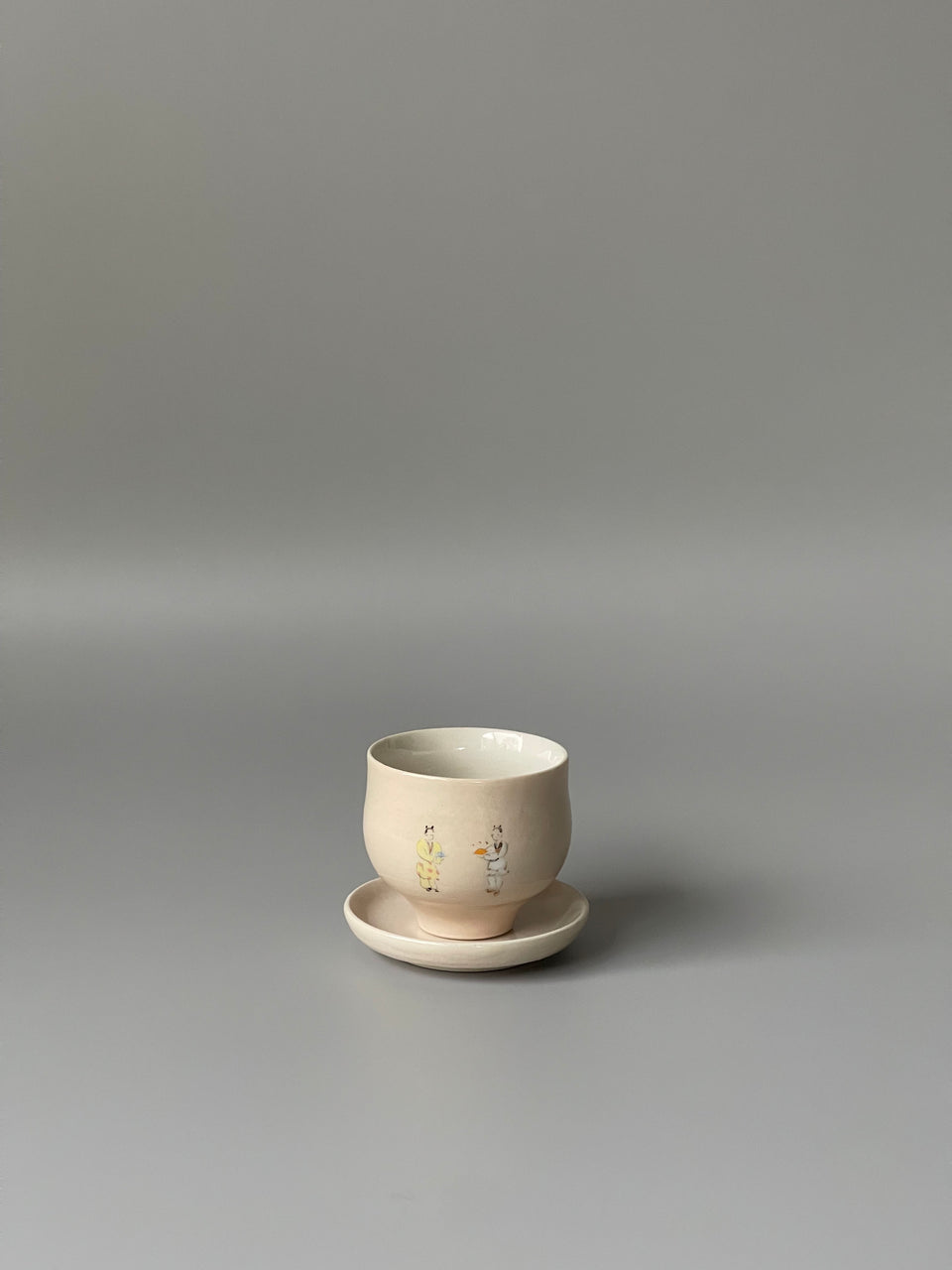 Tea Friends Tea Cup with Saucer