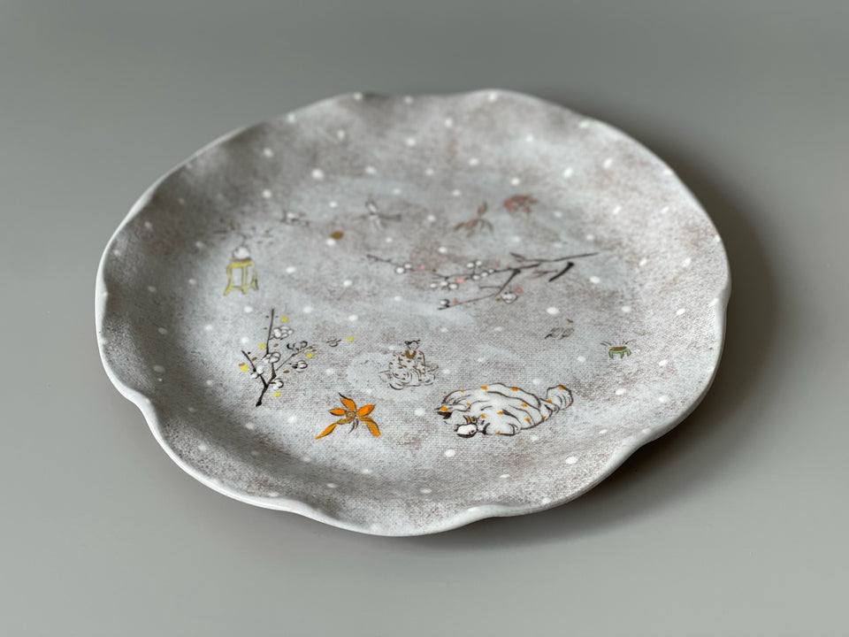 Stillness Plate, Tea Tray