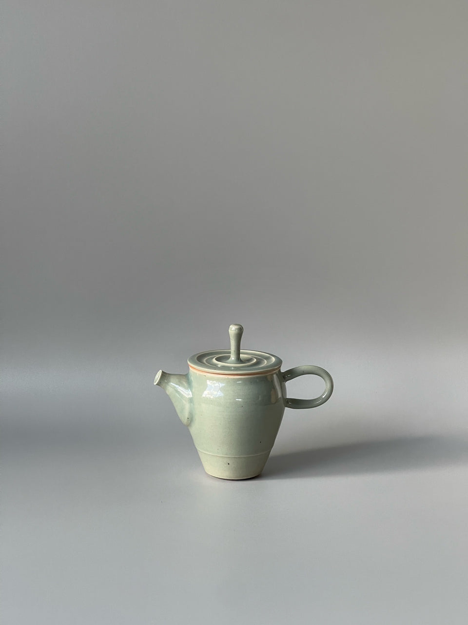 Green Celadon Teapot - 125 ml