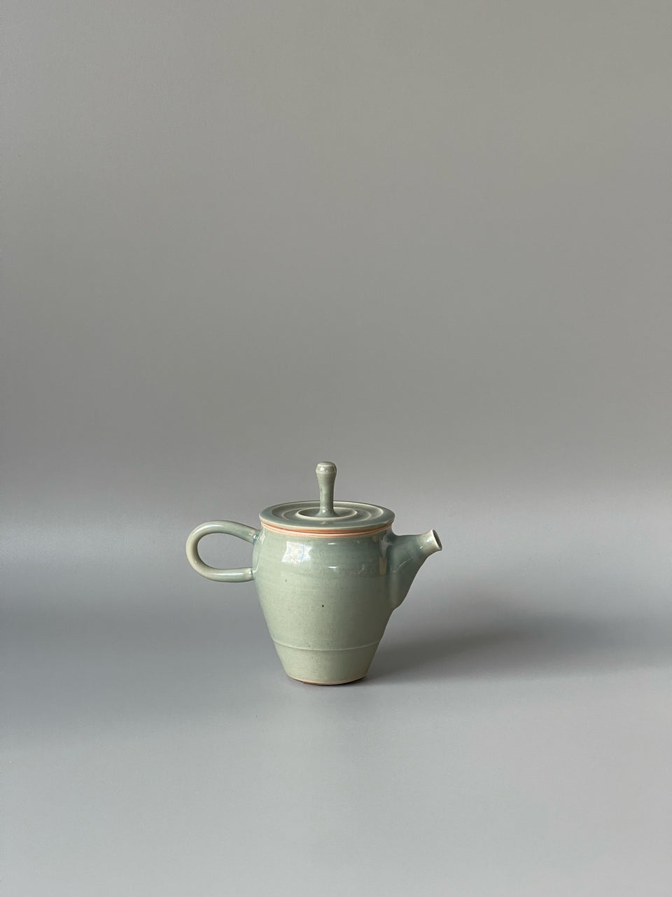 Green Celadon Teapot - 125 ml