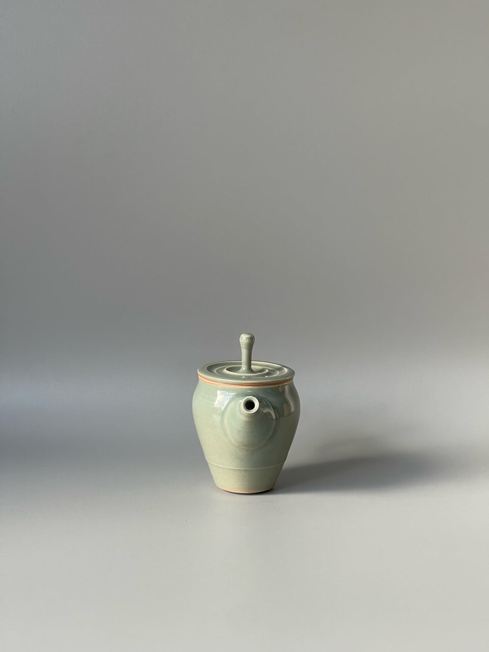 Green Celadon Teapot - 125 ml