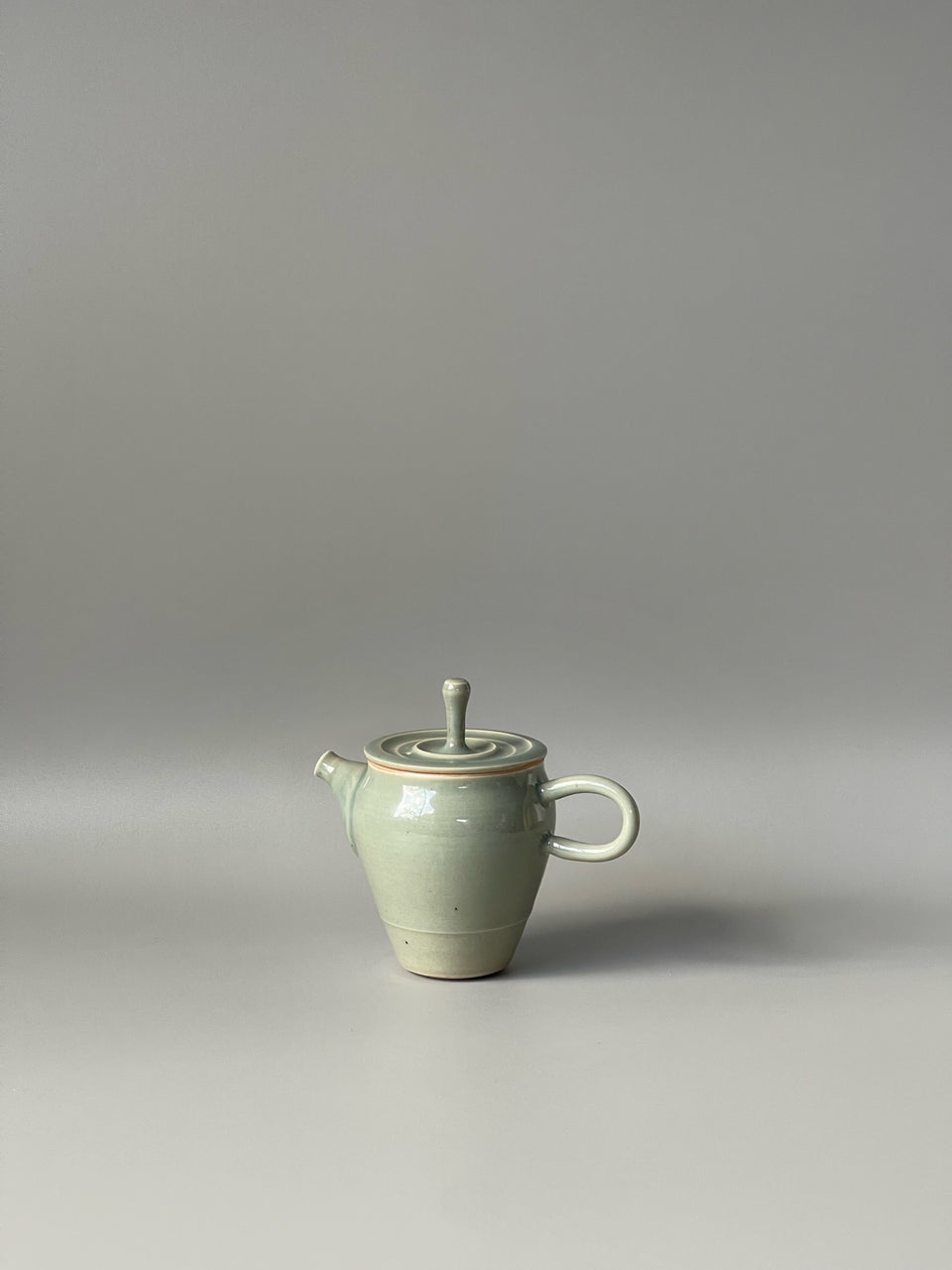 Green Celadon Teapot - 125 ml