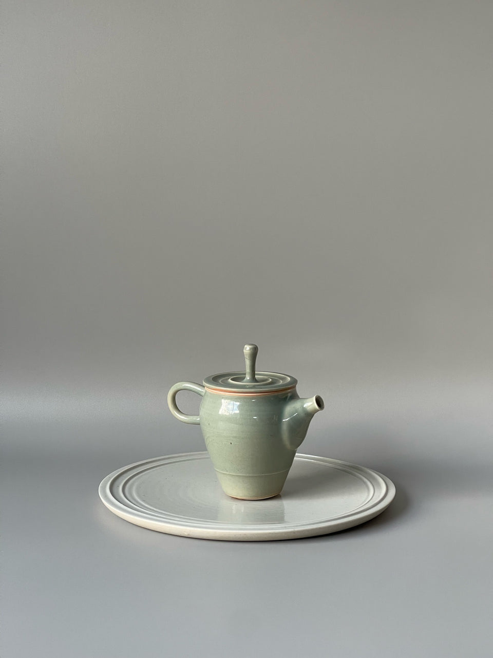 Green Celadon Teapot - 125 ml