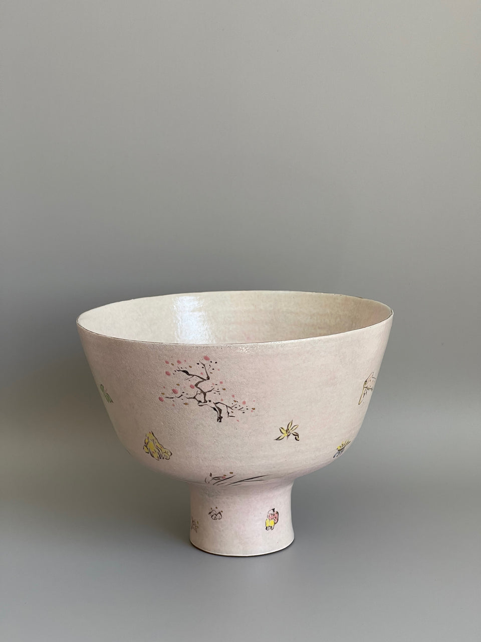 The Garden Vase, Bowl