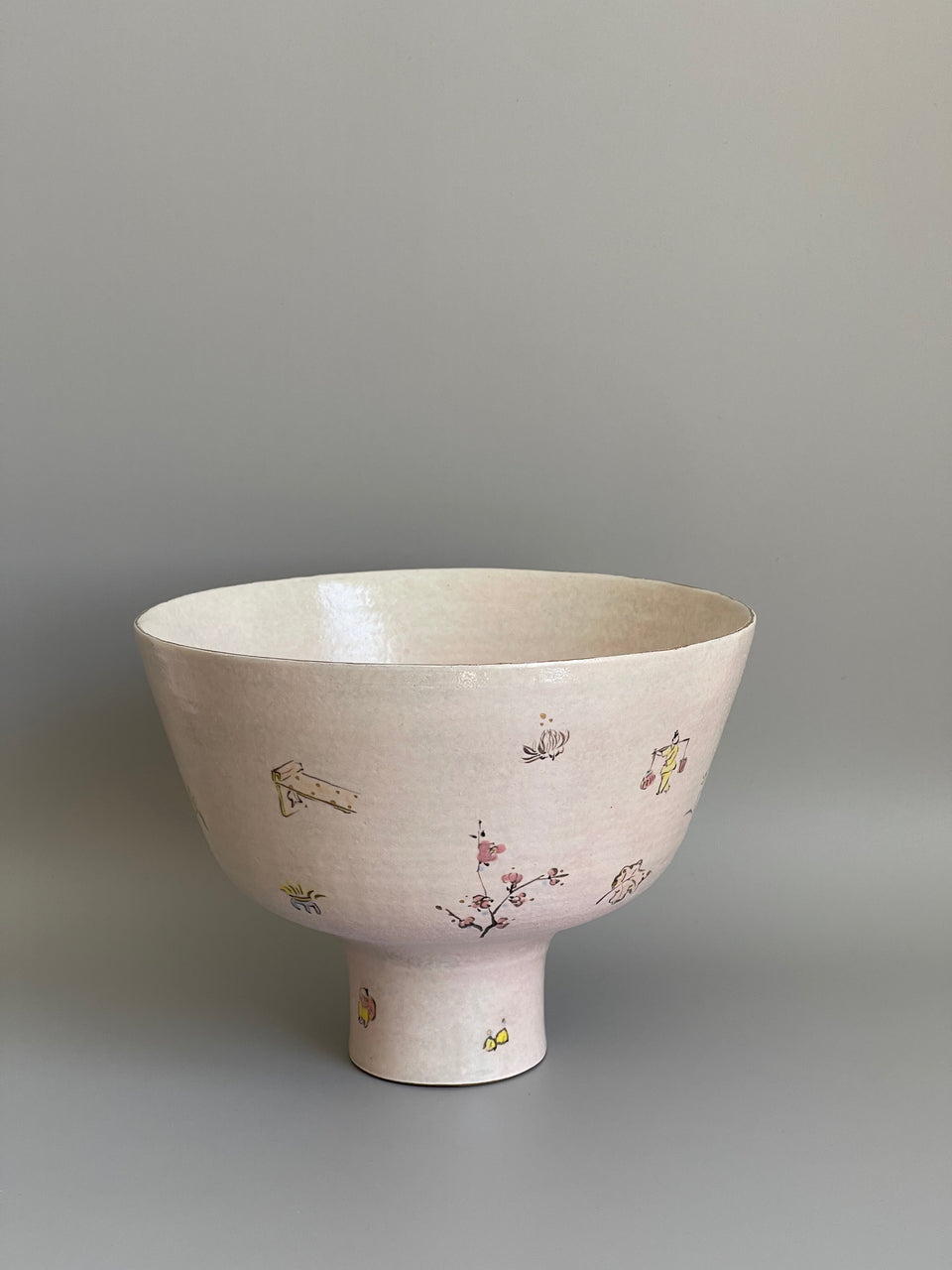 The Garden Vase, Bowl