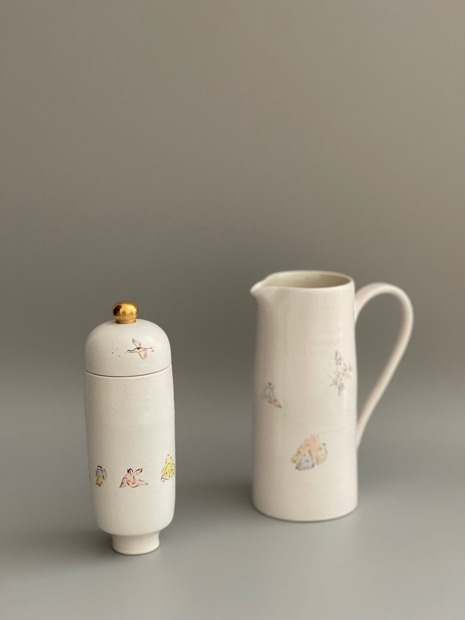 Mignonne Tea Container, Tea canister