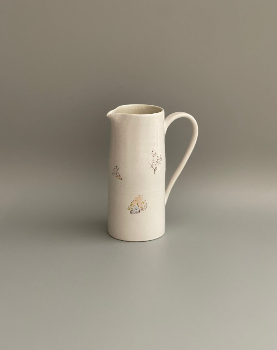 Milky Luxe Tea pitcher- Milk, Latte, Creamer