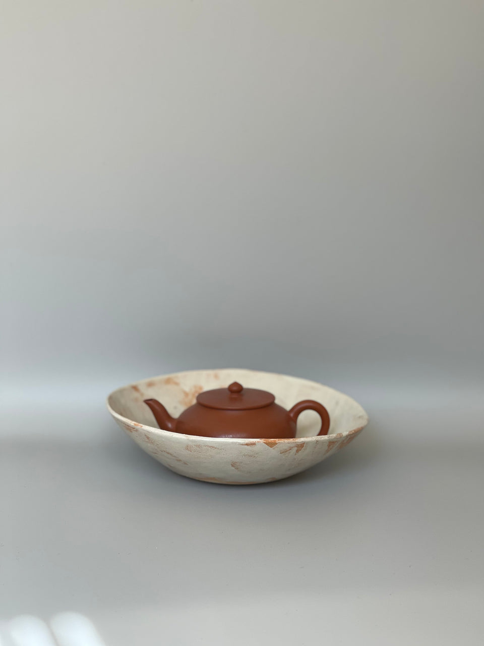 "Beige" Bowl/ Tea Tray Support