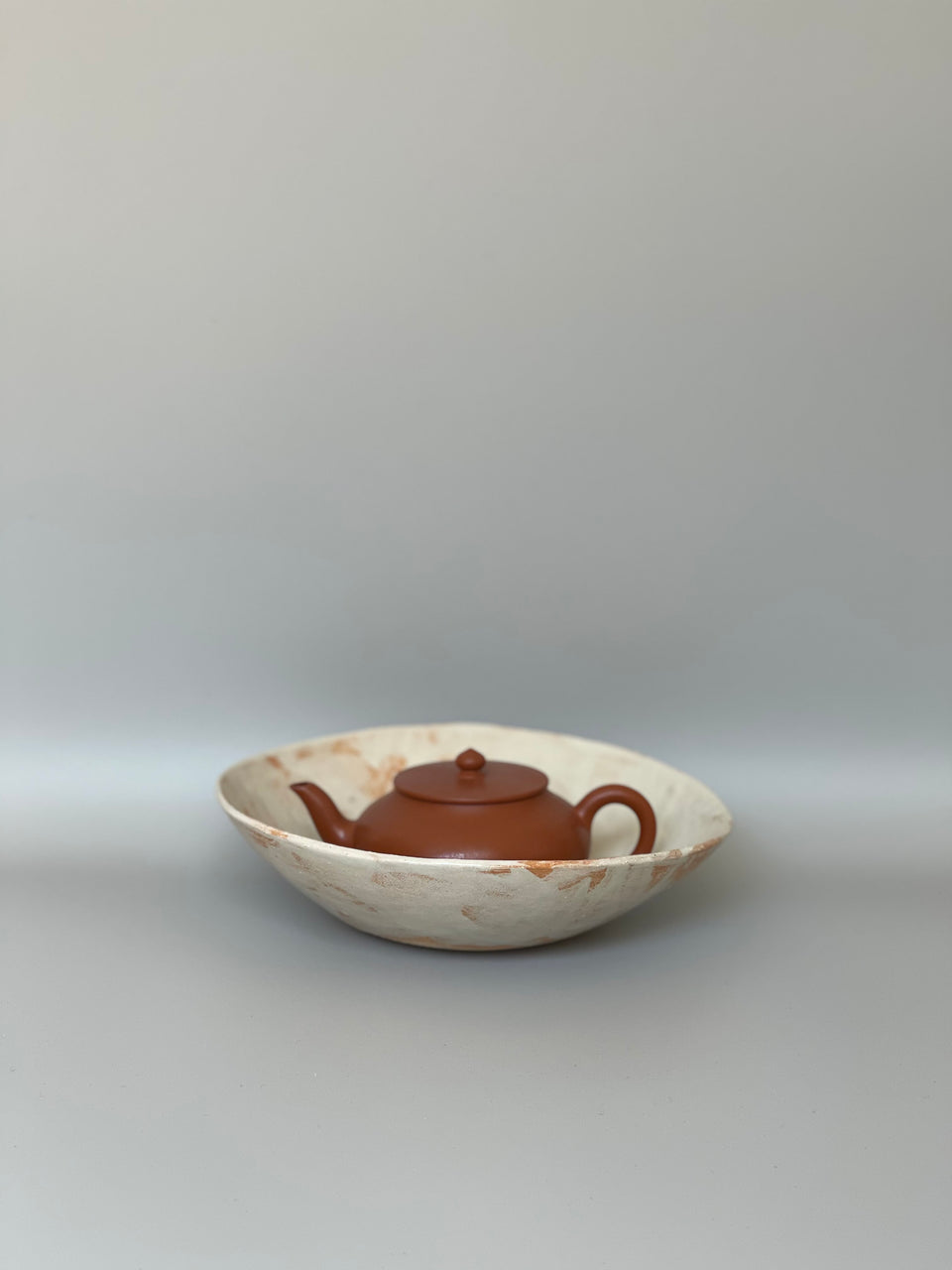 "Beige" Bowl/ Tea Tray Support