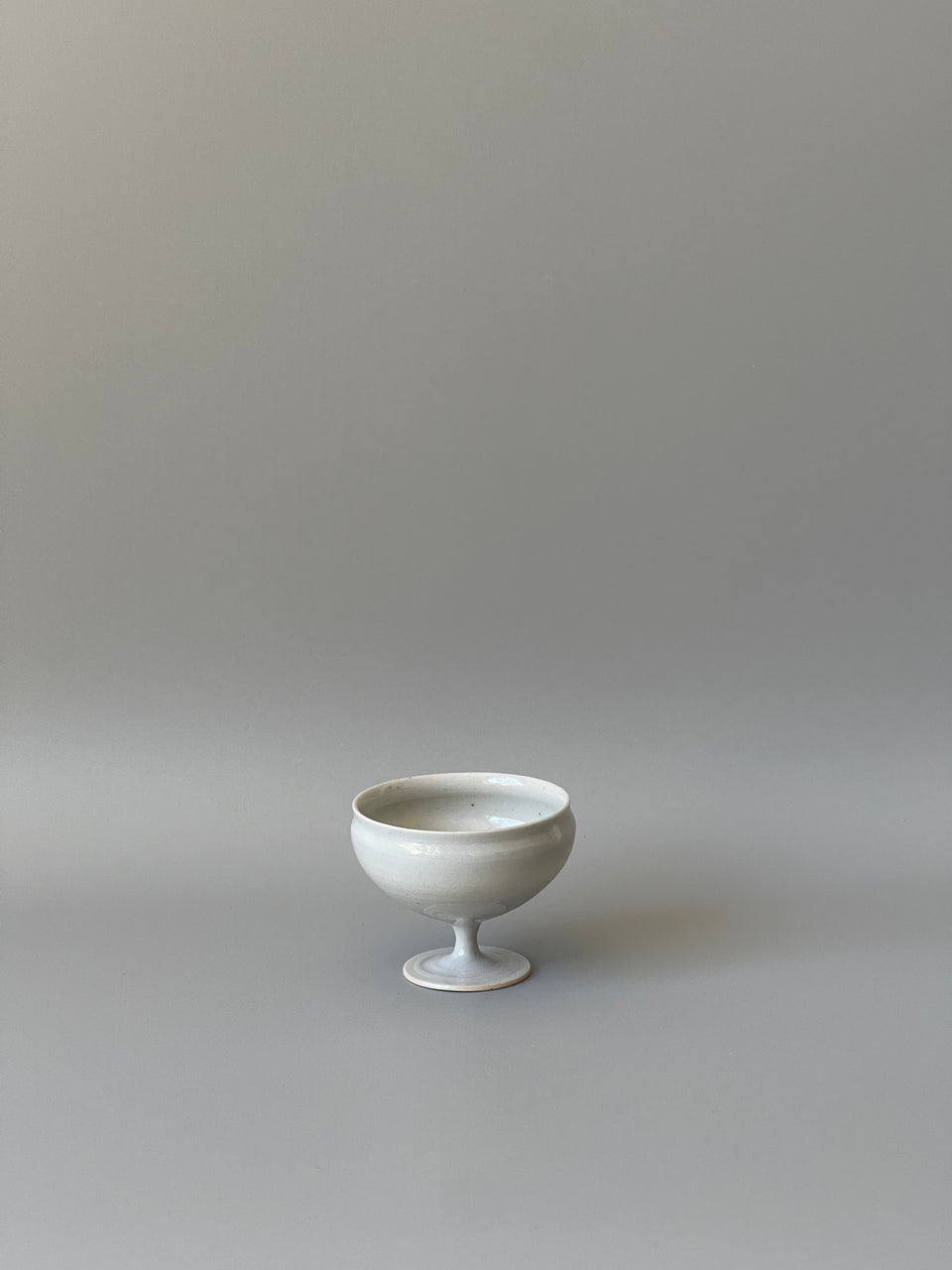 Light Grey Celadon Tea Cup