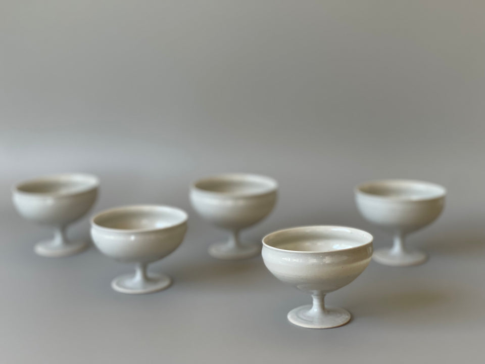 Light Grey Celadon Tea Cup