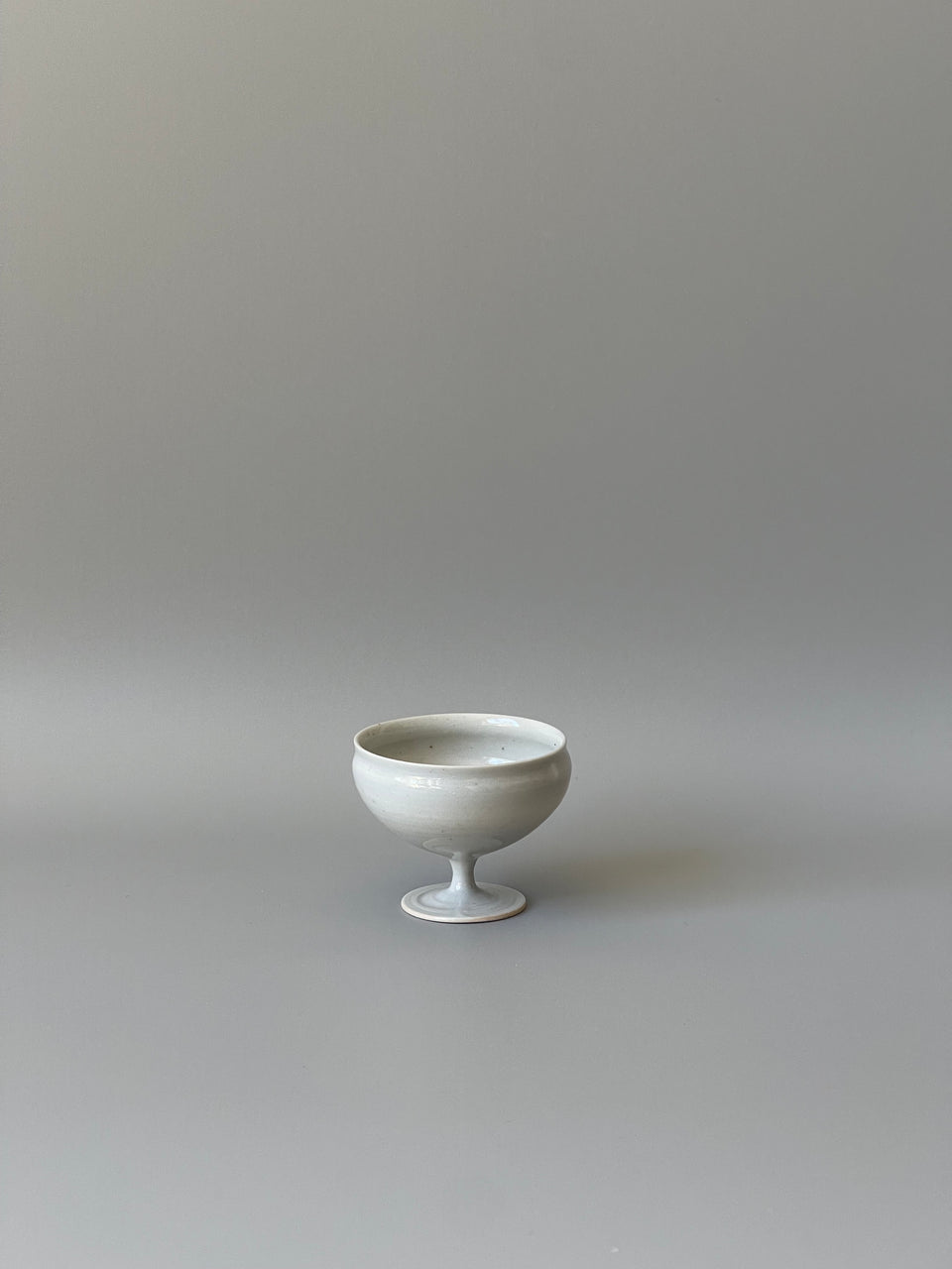 Light Grey Celadon Tea Cup