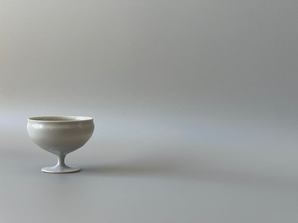 Light Grey Celadon Tea Cup