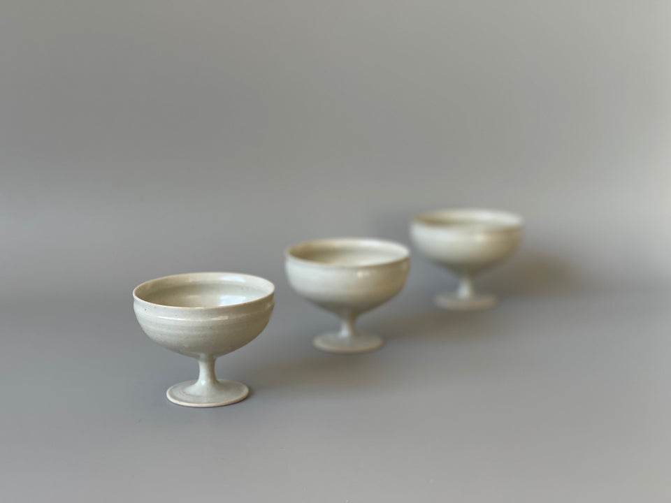 Light Grey (Beige) Celadon Tea Cup