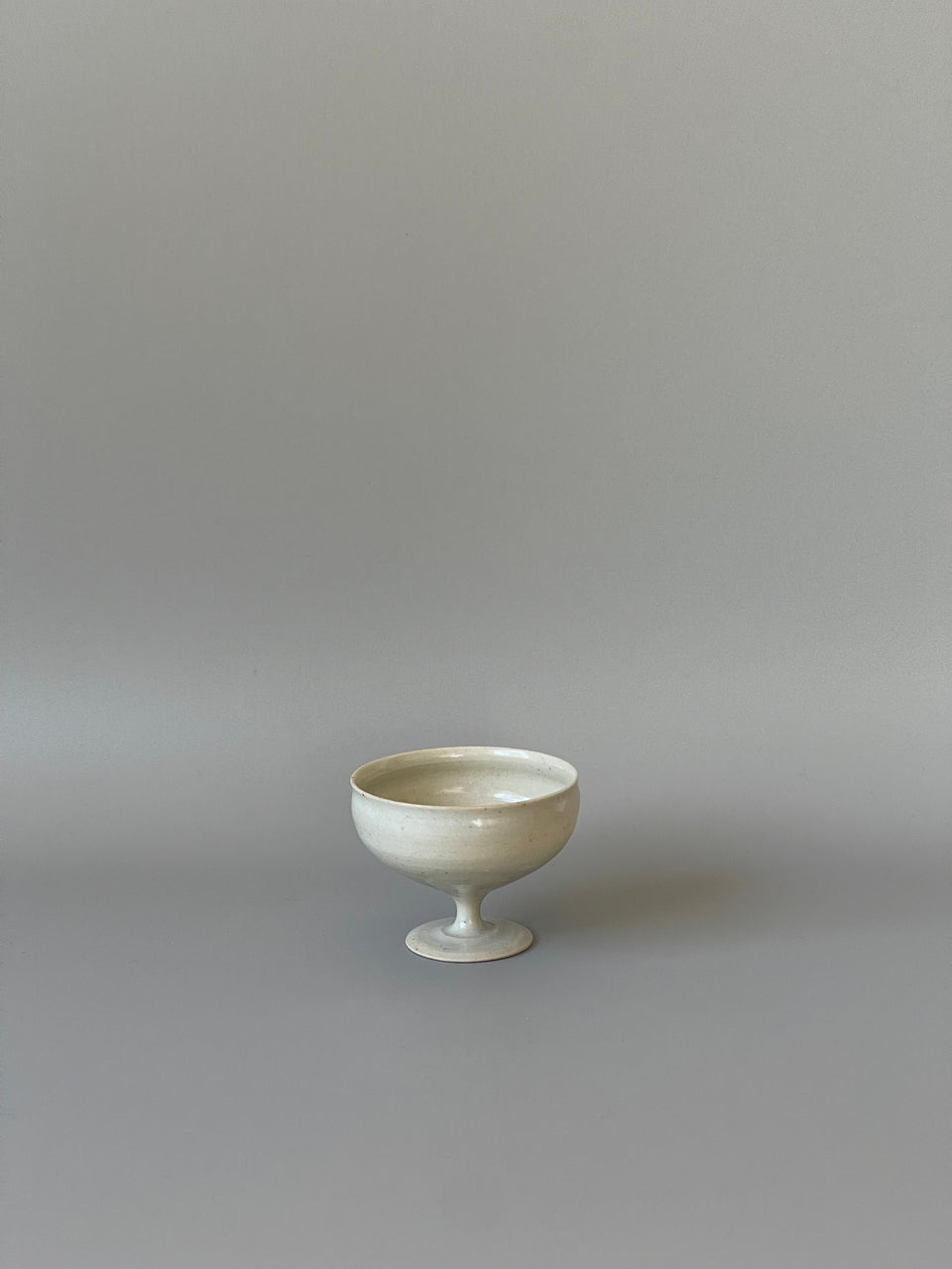 Light Grey (Beige) Celadon Tea Cup