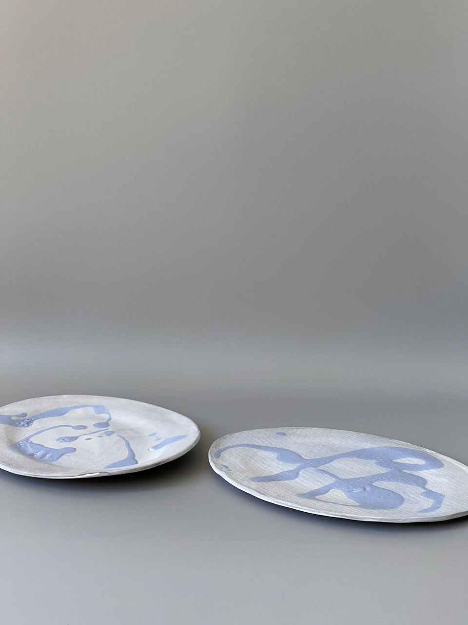 "Lavender" Tableware / Decor Plate/ Tea Tray (Small A)