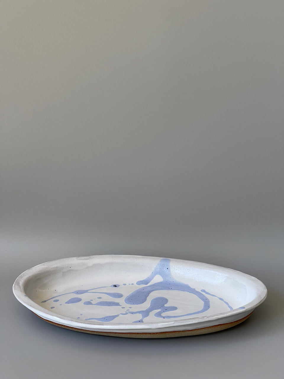 "Lavender" Tableware / Decor Plate/ Tea Tray (Large)