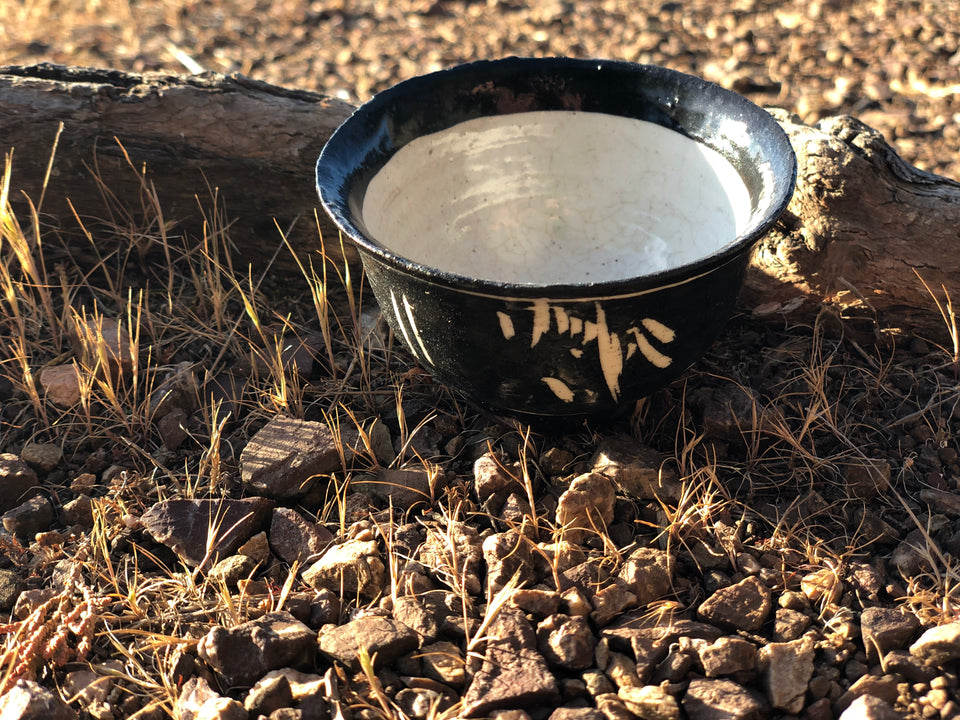 Humble Black Memoir Medium Tea Bowl-cup