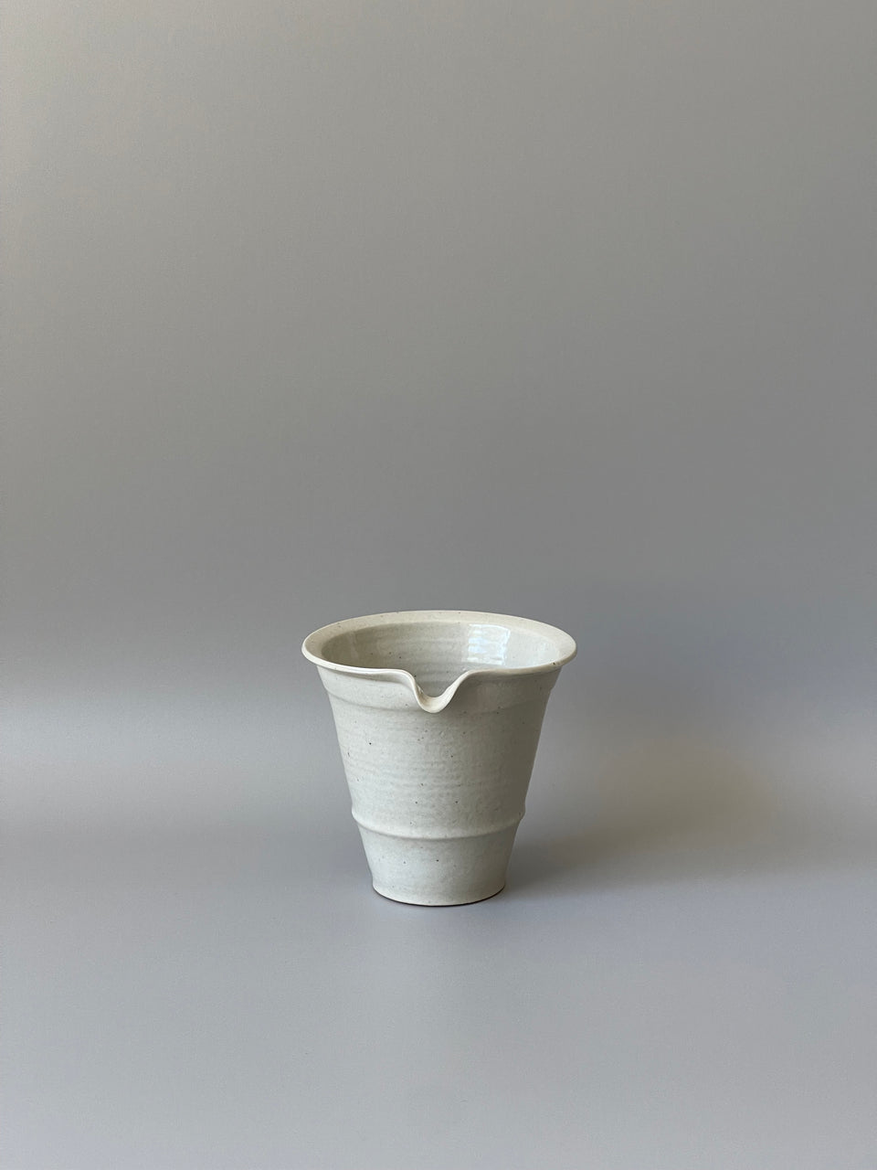 Light Grey Celadon Tea Pitcher - 155 ml