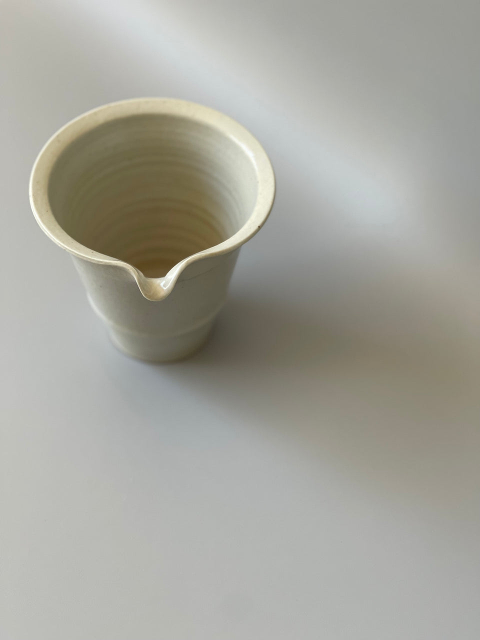 Light Grey Celadon Tea Pitcher - 155 ml