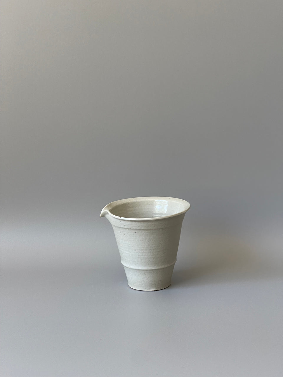 Light Grey Celadon Tea Pitcher - 155 ml