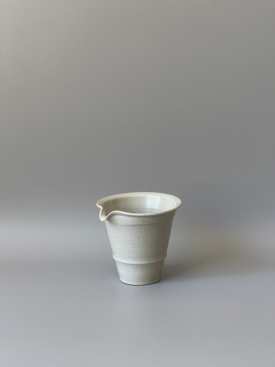 Light Grey Celadon Tea Pitcher - 155 ml