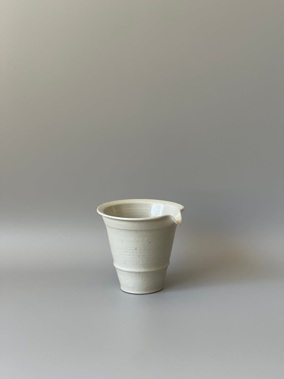Light Grey Celadon Tea Pitcher - 155 ml