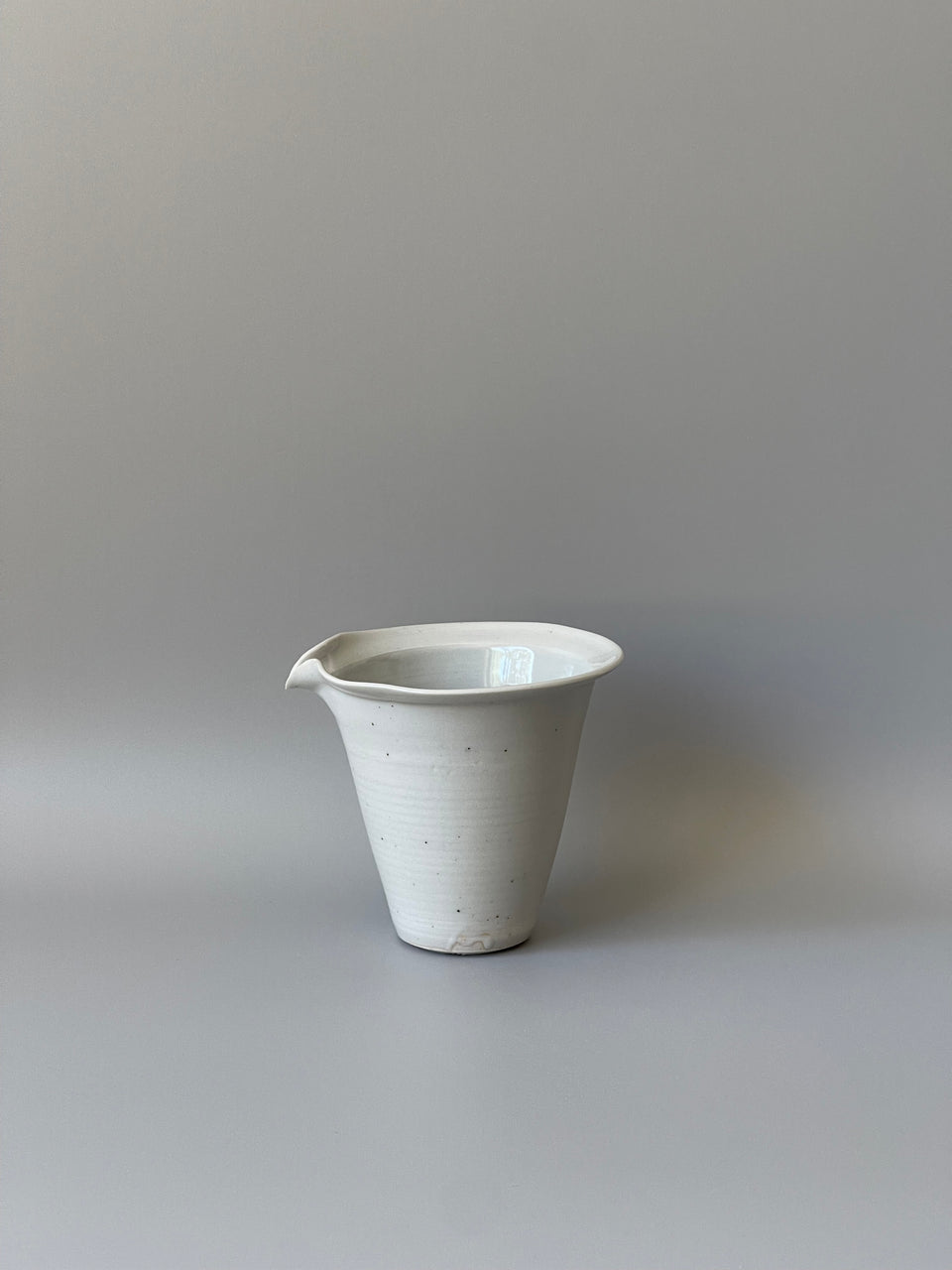 Light Grey Celadon Tea Pitcher - 190 ml